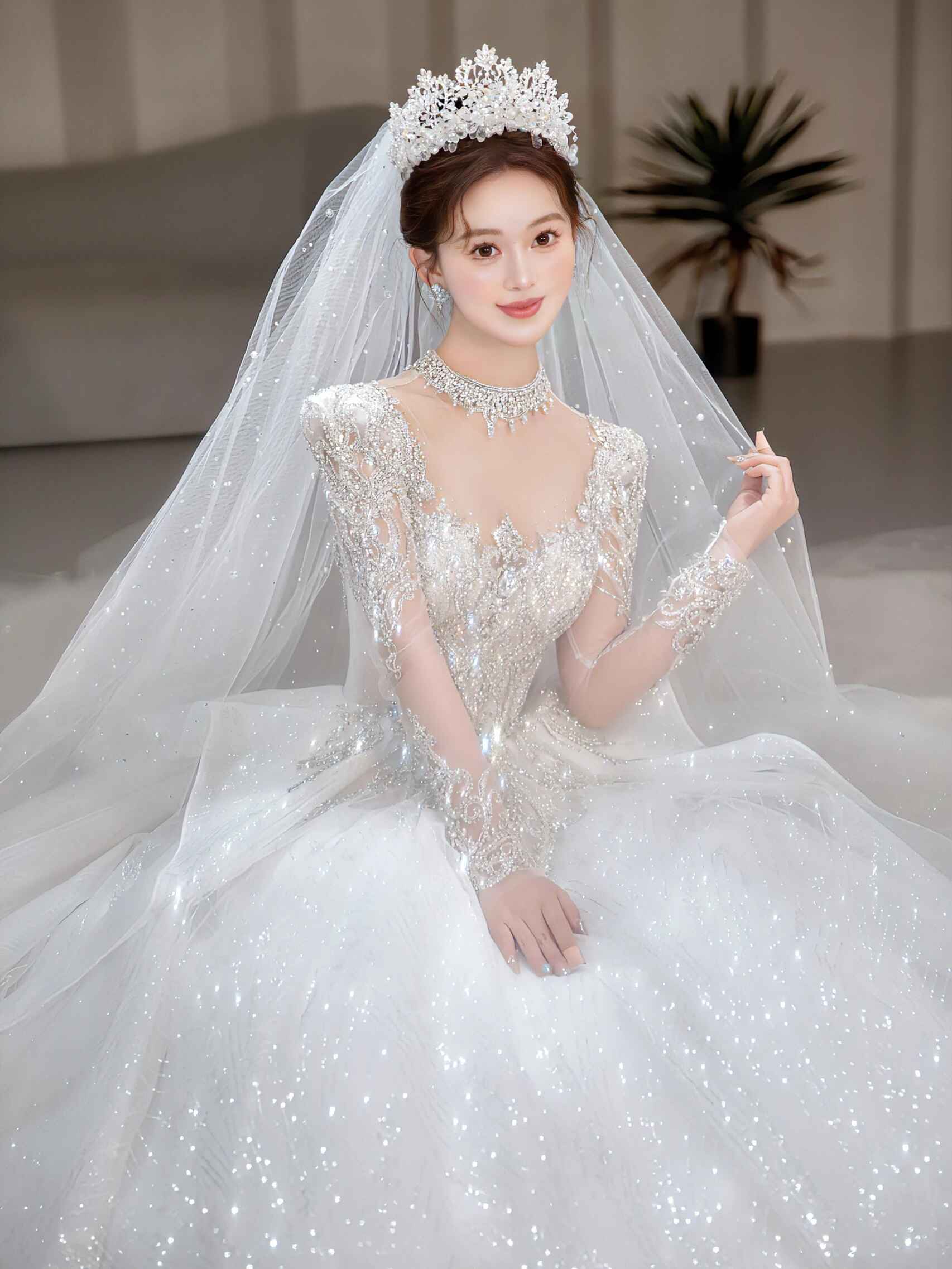 一眼心动 大连喜时婚纱馆的重工婚纱艺术